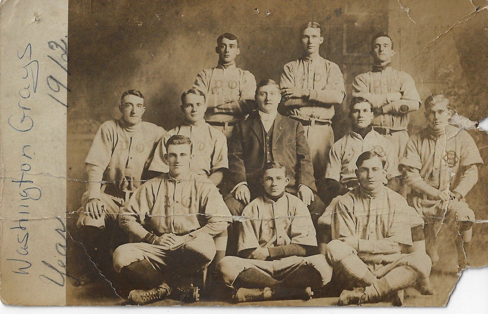 Looking Back: Washington Grays baseball team